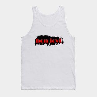 Bon Jovi Peeling Paint Tank Top